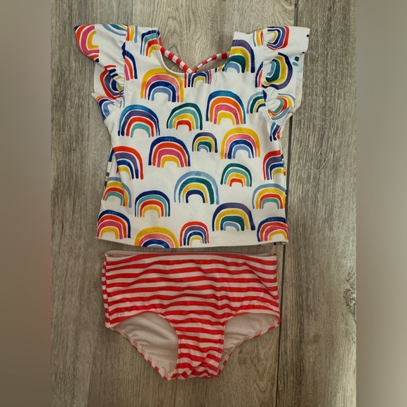 Harper Canyon Other - Harper Canyon 24 month girls rainbow bathing suit